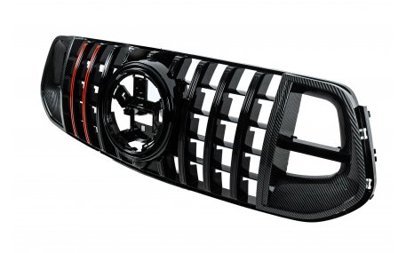 Решетка радиатора Mercedes GLE-class Coupe C167 AMG