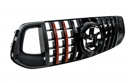 Решетка радиатора Mercedes GLE-class V167 AMG