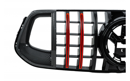 Решетка радиатора Mercedes GLE-class V167 AMG