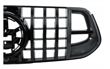 Решетка радиатора Mercedes GLE-class V167 AMG