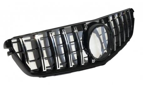 Решетка радиатора Mercedes C-class W204