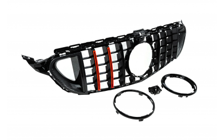 Решетка радиатора Mercedes C-Class W205 2018-2021