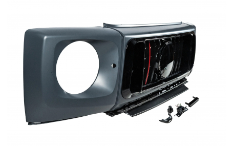 Решетка радиатора Mercedes G-class W463