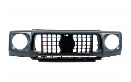 Решетка радиатора Mercedes G-class W463
