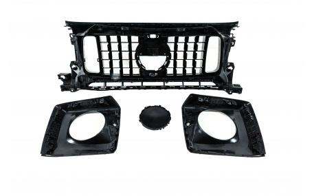 Решетка радиатора Mercedes G-class W463