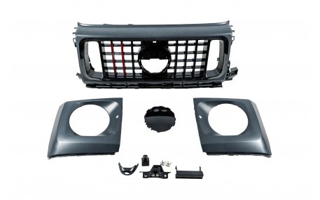 Решетка радиатора Mercedes G-class W463