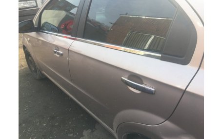 Хром накладки Chevrolet Aveo