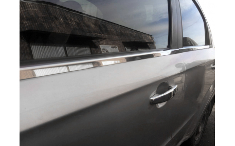 Хром накладки Chevrolet Aveo