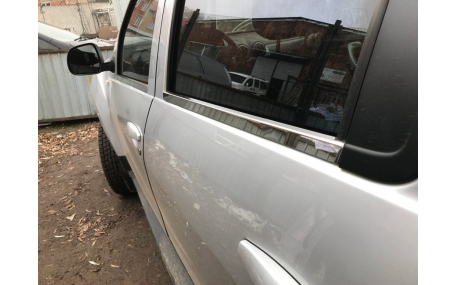 Хром накладки Renault Duster