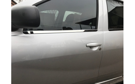 Хром накладки Renault Duster