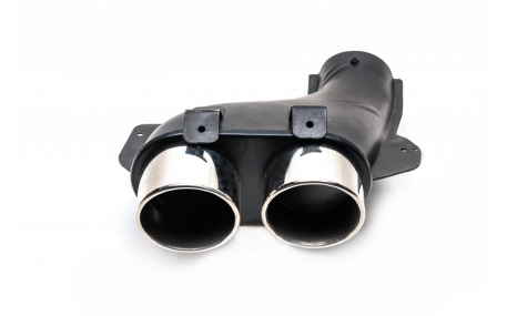 Насадка на глушитель Nissan Patrol Y62