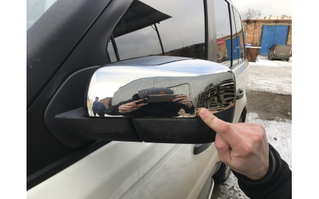 Хром накладки Range Rover