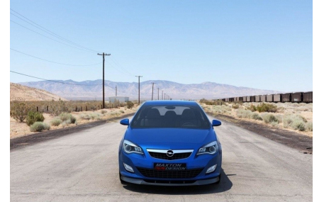 Накладка передняя Opel Astra J 2009-2012