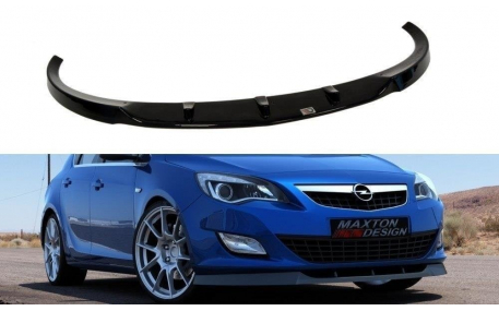 Накладка передняя Opel Astra J 2009-2012