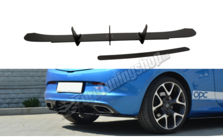 Накладка задняя Opel Astra J OPC