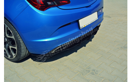 Накладка задняя Opel Astra J OPC