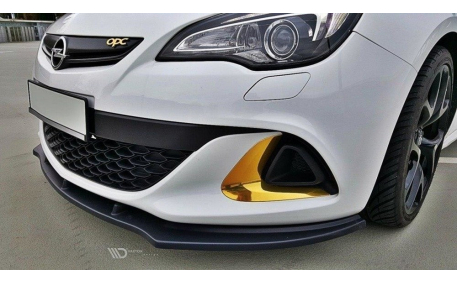 Накладка передняя Opel Astra J OPC