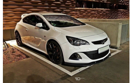 Накладка передняя Opel Astra J OPC