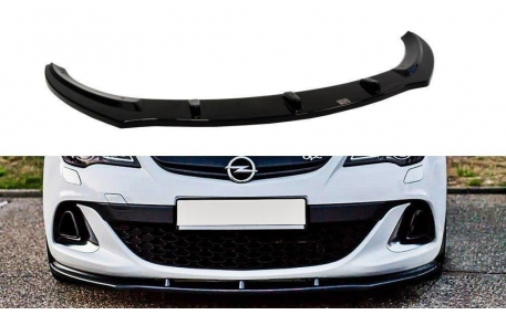 Накладка передняя Opel Astra J OPC