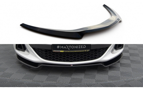 Накладка передняя Opel Astra J OPC