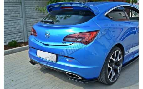 Накладка задняя Opel Astra J OPC