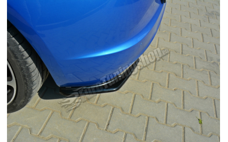 Накладка задняя Opel Astra J OPC