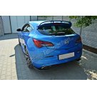 Накладка задняя Opel Astra J OPC