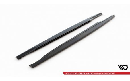 Пороги Opel Astra J OPC