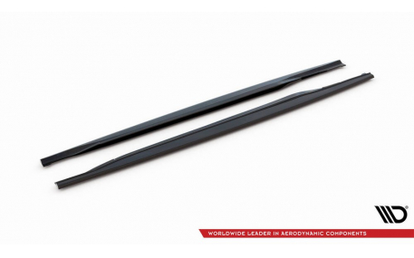 Пороги Opel Astra J OPC