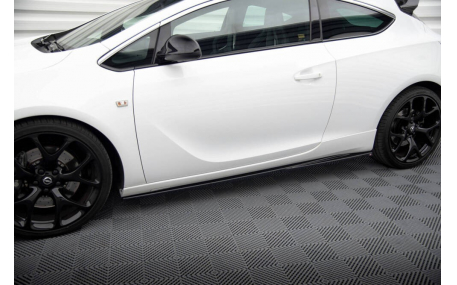 Пороги Opel Astra J OPC