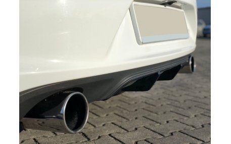 Накладка задняя Opela Astra K