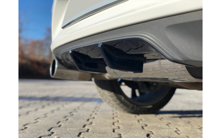 Накладка задняя Opela Astra K