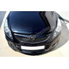 Накладка передняя Opel Corsa D
