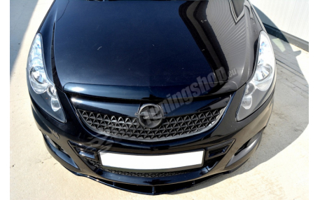 Накладка передняя Opel Corsa D
