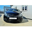 Накладка передняя Opel Corsa D