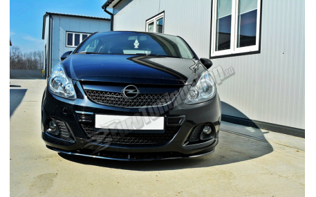 Накладка передняя Opel Corsa D