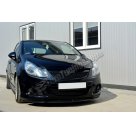Накладка передняя Opel Corsa D