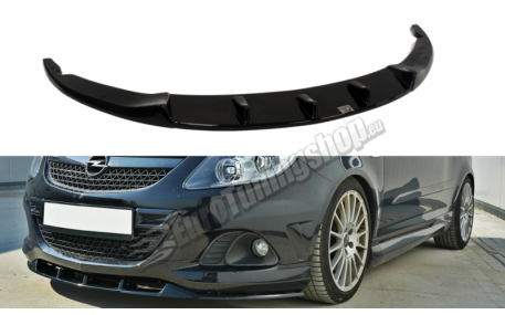 Накладка передняя Opel Corsa D