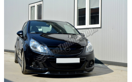 Накладка передняя Opel Corsa D