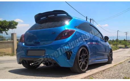 Спойлер Opel Corsa D