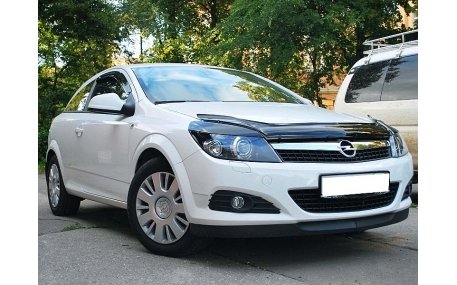 Дефлектор капота Opel Astra H