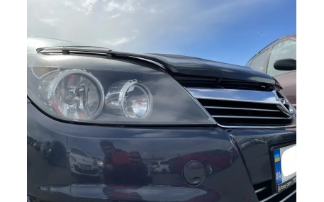 Дефлектор капота Opel Astra H