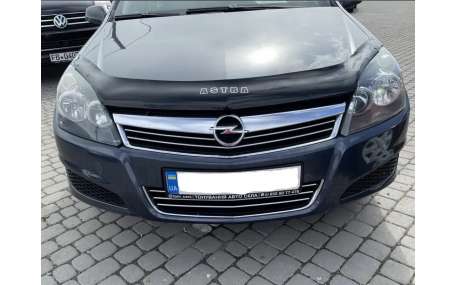 Дефлектор капота Opel Astra H