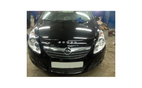 Дефлектор капота Opel Corsa D