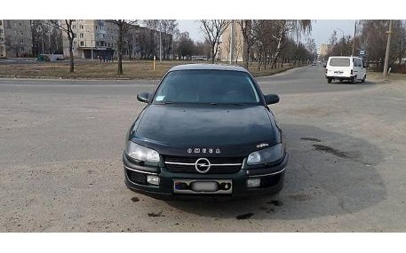Дефлектор капота Opel Omega B