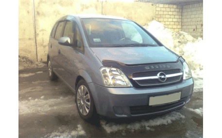 Дефлектор капота Opel Meriva A