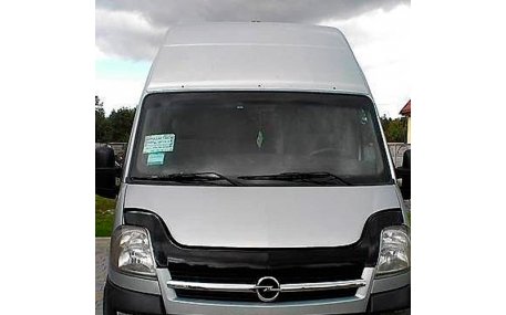 Дефлектор капота Opel Movano