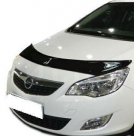 Дефлектор капота Opel Astra J