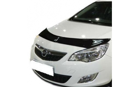 Дефлектор капота Opel Astra J