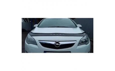 Дефлектор капота Opel Astra J